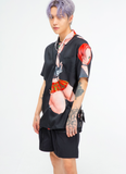 VLDS (ブラディス)  Ellen Printing Shirt Black