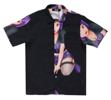 VLDS (ブラディス)  Jasmine Printing Shirt Black