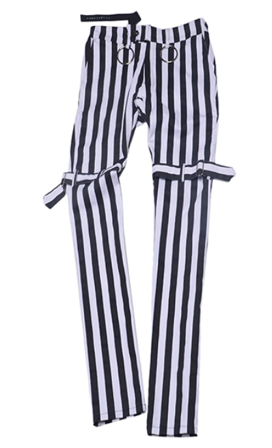 VLDS (ブラディス)   Strap pants 07 Stripe