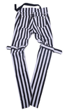 VLDS (ブラディス)   Strap pants 07 Stripe