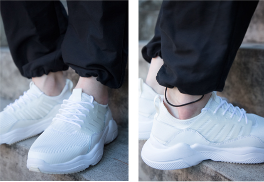 VLDS (ブラディス)   TPU Shoes White