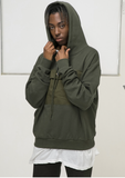 VLDS (ブラディス) Khaki pocket hood tee