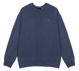 VLDS (ブラディス) Steel Blue Pigment Logo Sweatshirt