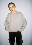 VLDS (ブラディス) Standard logo sweatshirt grey