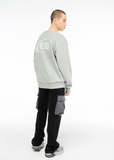 VLDS (ブラディス) Standard logo sweatshirt grey