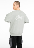 VLDS (ブラディス) Standard logo sweatshirt grey