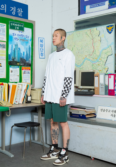 VLDS (ブラディス) Metal Nylon Shorts Deep Sea