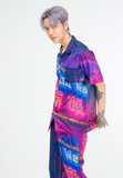 VLDS (ブラディス)  Hong Kong printed shirt