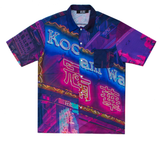 VLDS (ブラディス)  Hong Kong printed shirt