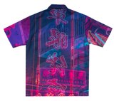 VLDS (ブラディス)  Hong Kong printed shirt