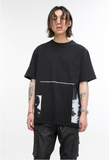 VLDS (ブラディス)  Chaos black patch T-shirt
