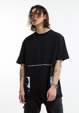 VLDS (ブラディス)  Chaos black patch T-shirt