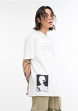 VLDS (ブラディス)  Underdog club patch T-shirt white