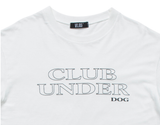 VLDS (ブラディス)  Underdog club patch T-shirt white