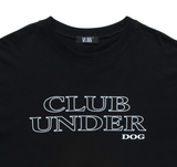 VLDS (ブラディス)  Underdog club patch T-shirt black