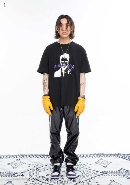 VLDS (ブラディス)  Underdog club tyler T-shirt