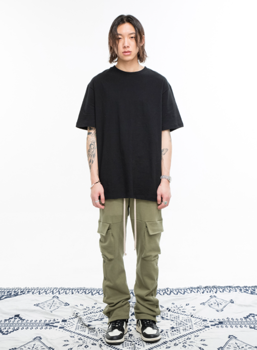 VLDS (ブラディス)  Anti school patch T-shirt