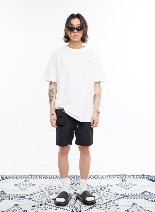 VLDS (ブラディス)  Anti school T-shirt white