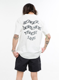 VLDS (ブラディス)  Anti school T-shirt white