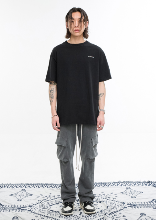 VLDS (ブラディス)  Anti school T-shirt black