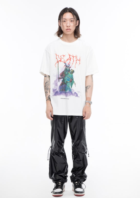 VLDS (ブラディス)  DEATH SAMURAI TSHIRT WHITE