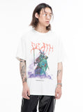 VLDS (ブラディス)  DEATH SAMURAI TSHIRT WHITE