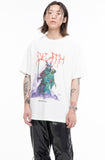 VLDS (ブラディス)  DEATH SAMURAI TSHIRT WHITE