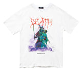 VLDS (ブラディス)  DEATH SAMURAI TSHIRT WHITE