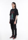 VLDS (ブラディス)  DEATH SAMURAI TSHIRT BLACK