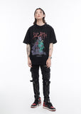 VLDS (ブラディス)  DEATH SAMURAI TSHIRT BLACK