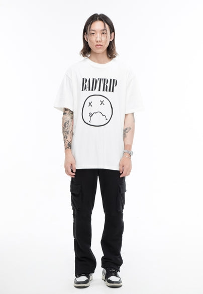 VLDS (ブラディス)  BADTRIP TSHIRT WHITE