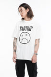 VLDS (ブラディス)  BADTRIP TSHIRT WHITE