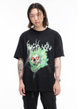 VLDS (ブラディス) FXXKYOU TSHIRT BLACK