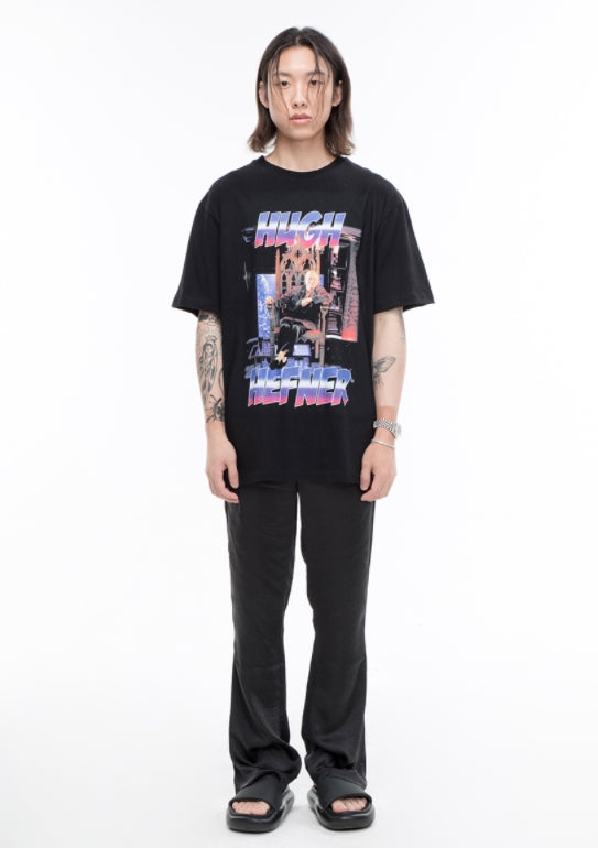 VLDS (ブラディス) HUGH TSHIRT BLACK