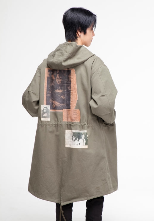 VLDS (ブラディス) Archive M-51 padding mod coat khaki