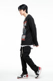 VLDS (ブラディス)   Snap Cargo Track Pants Black