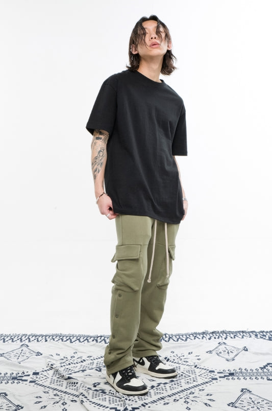 VLDS (ブラディス)   Khaki Cargo jogger pants