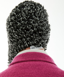 イーエスシースタジオ(ESC STUDIO) mix knit trooper hat (black)
