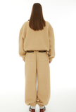イーエスシースタジオ(ESC STUDIO) wool knit jogger pants (beige)