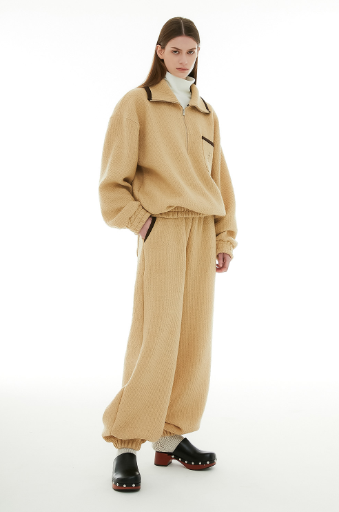 イーエスシースタジオ(ESC STUDIO) wool knit jogger pants イーエスシースタジオ(ESC STUDIO) wool knit jogger pants