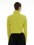 イーエスシースタジオ(ESC STUDIO) half neck hand warmer polo (yellow)