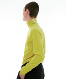 イーエスシースタジオ(ESC STUDIO) half neck hand warmer polo (yellow)