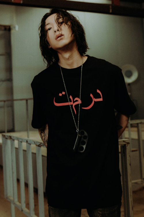 SINCITY (シンシティ) REVOLT T-shirt BLACK