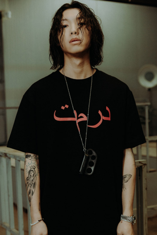 SINCITY (シンシティ) REVOLT T-shirt BLACK