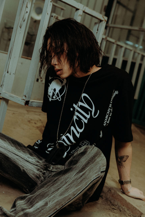 SINCITY (シンシティ) SINCITY MULTI T-shirt BLACK