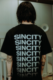 SINCITY (シンシティ) SINCITY MULTI T-shirt BLACK
