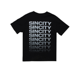 SINCITY (シンシティ) SINCITY MULTI T-shirt BLACK