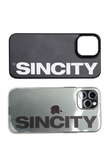 SINCITY (シンシティ) SINCITY LOGO IPHONE CASE BLACK