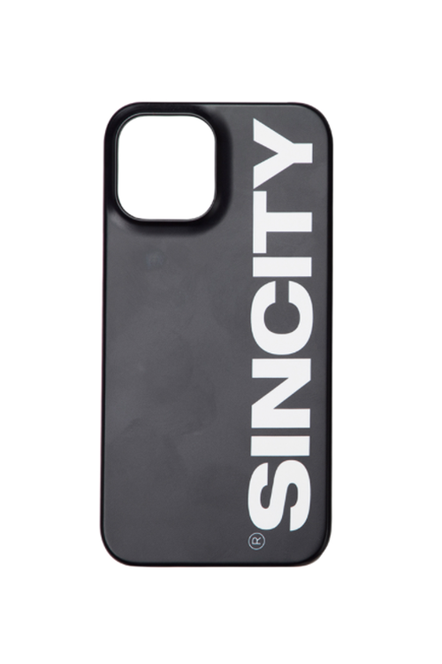 SINCITY (シンシティ) SINCITY LOGO IPHONE CASE BLACK