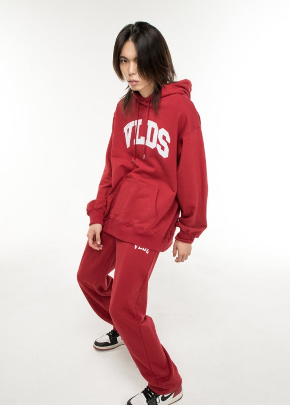 VLDS (ブラディス)   VLDS LOGO PANTS RED